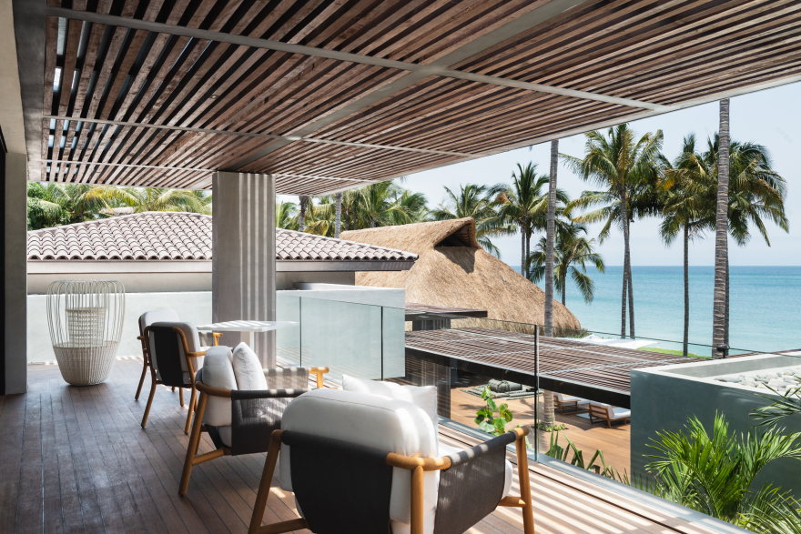 墨西哥 Punta Mita 别墅,简约热带风情-20