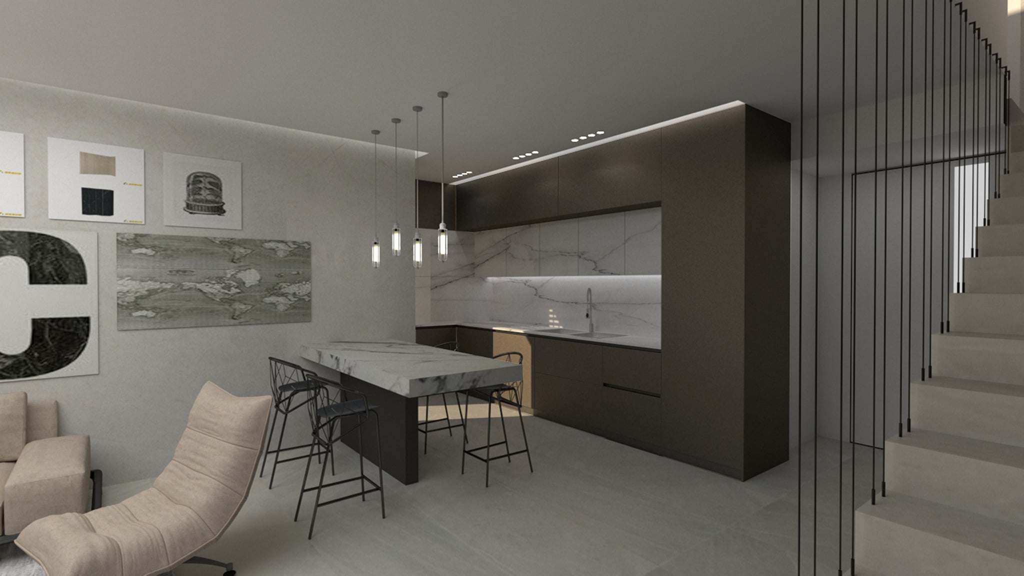 3 VILLE 别墅建筑-7