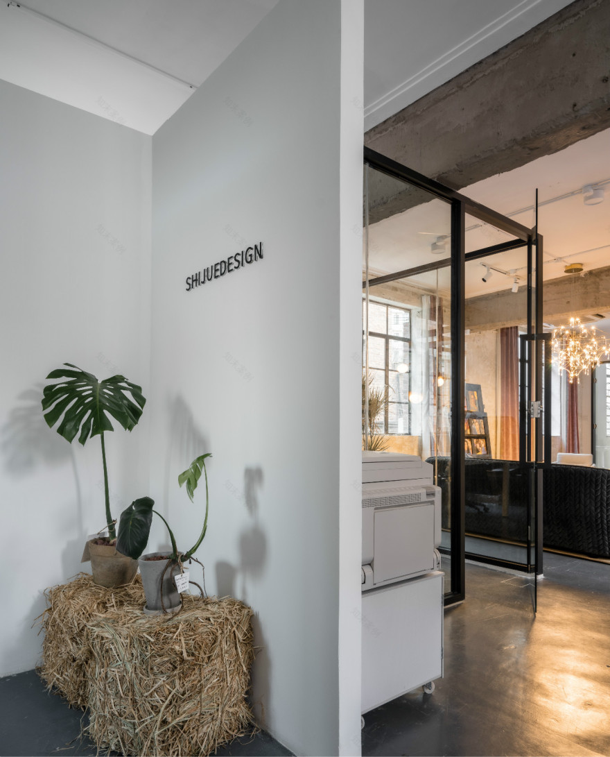 M50 文创区复古办公空间设计-7