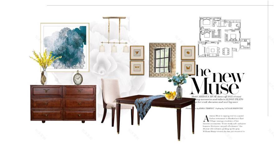 米夏软装打造优雅美式家居,温暖一家人的异国生活-94