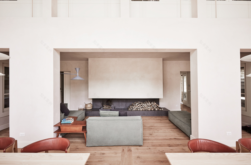 地震废墟中的重生——意大利 Casale Mongibello 别墅设计-7