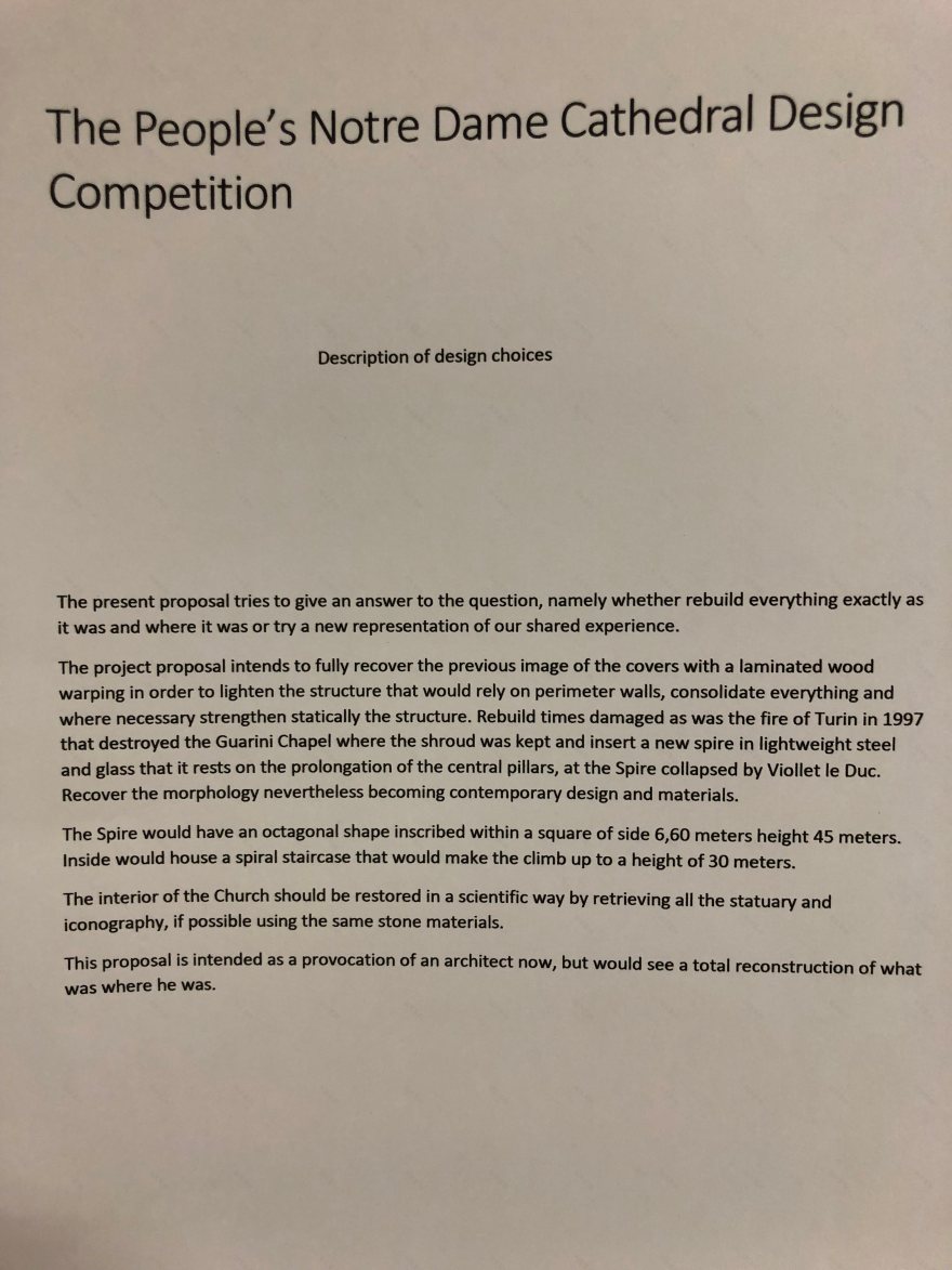 当代建筑师对巴黎圣母院重建的挑战与创新-5