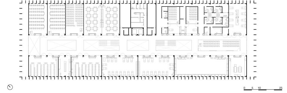 巴西两校区建筑,优雅强烈特质融入自然环境-67