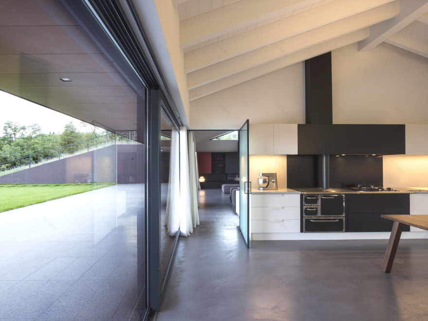 意式风情别墅设计,展现 Friuli 大美景象-8