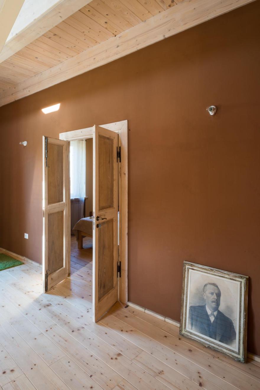 岁月沉淀的魅力——意大利 Ameglio 镇 Palazzo Imondi 建筑修复-13