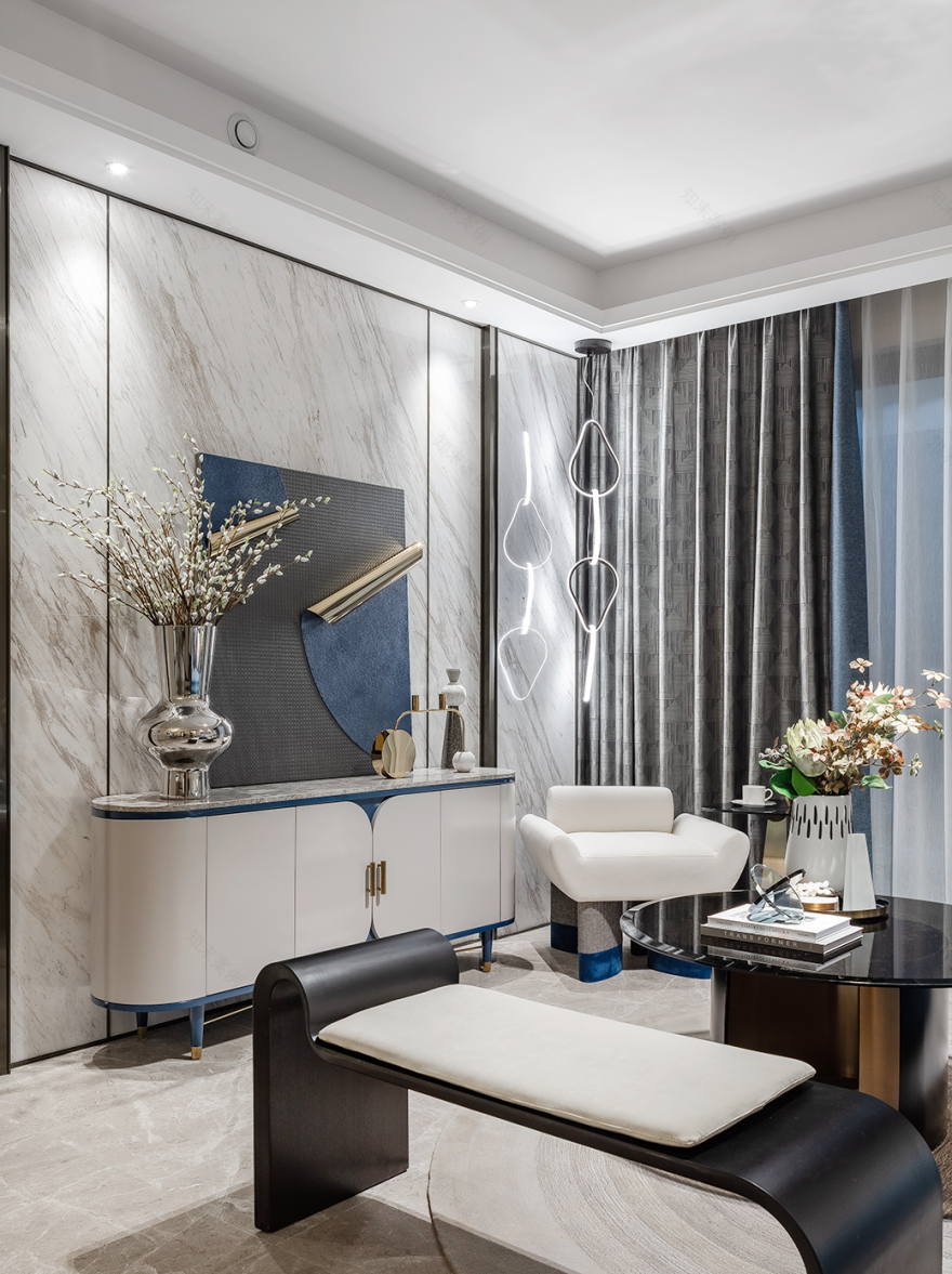 旭辉运河公元样板间A·B户型-39