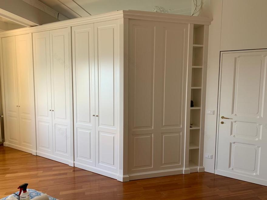 量身定制木衣柜,打造独立空间-5