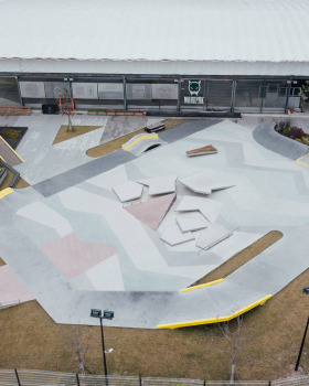 MOREPEK piazza 滑板场丨中国上海丨MOREPRK