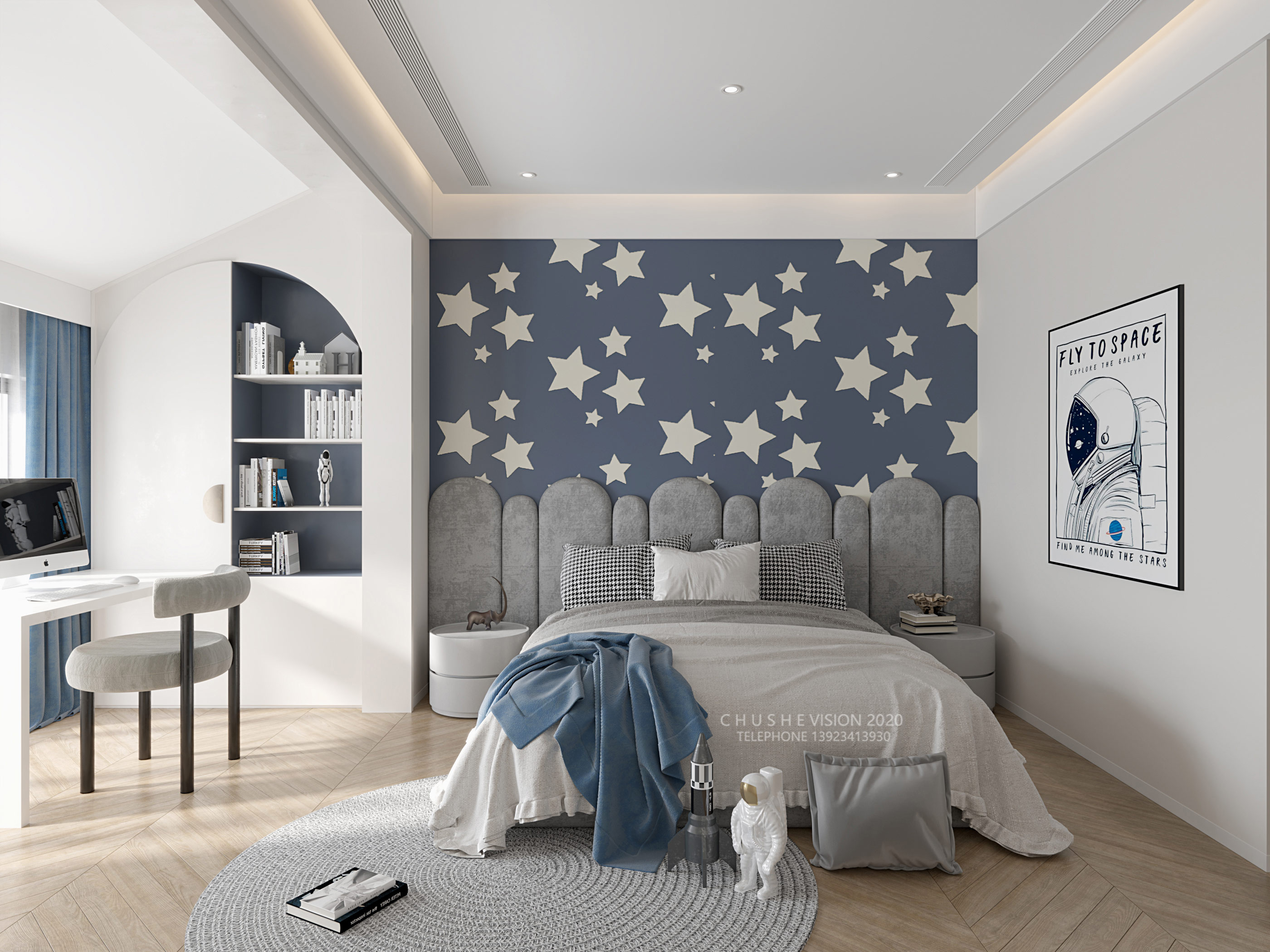 简约、质朴空间-6