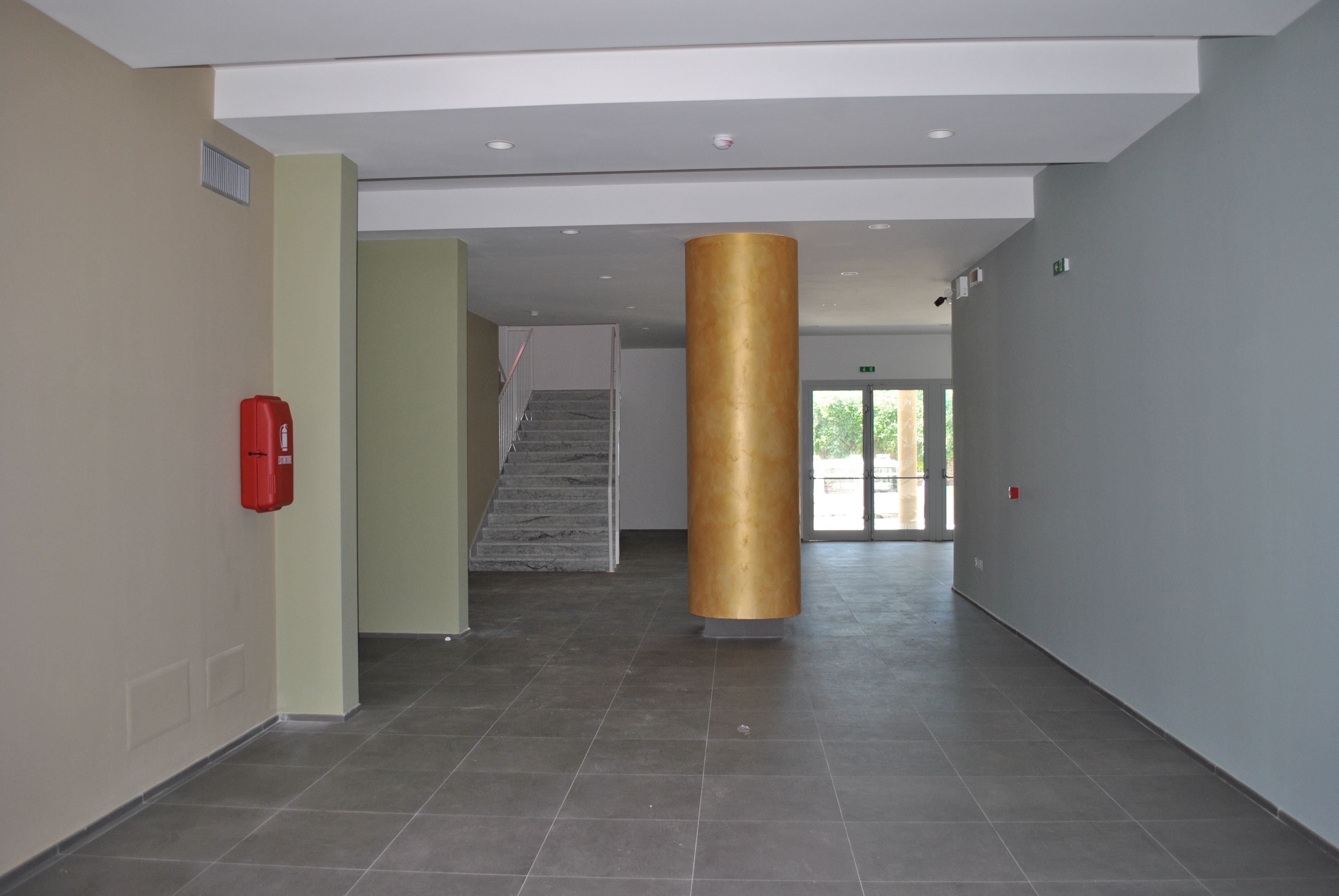 Rettorato Vanvitelli viale Ellittico Caserta-38