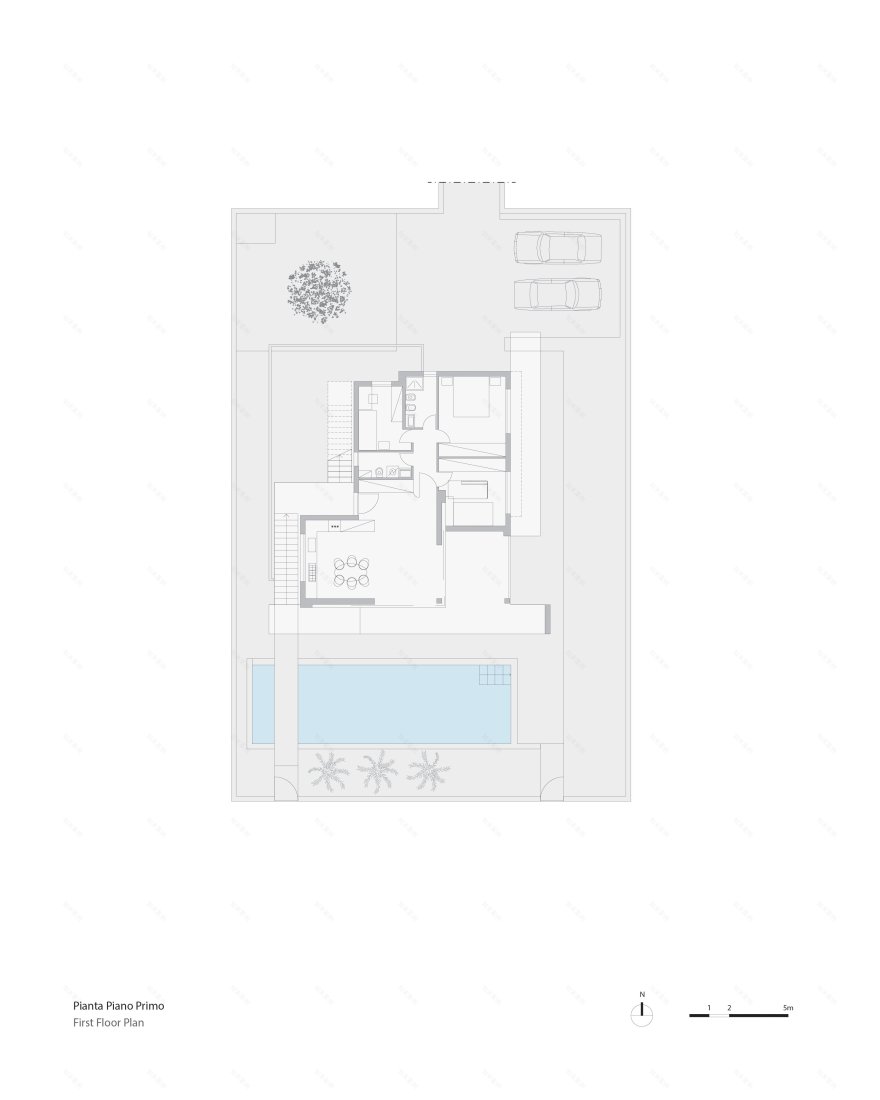 海滨别墅的现代蜕变 | 纯净、简约与功能性完美融合-21