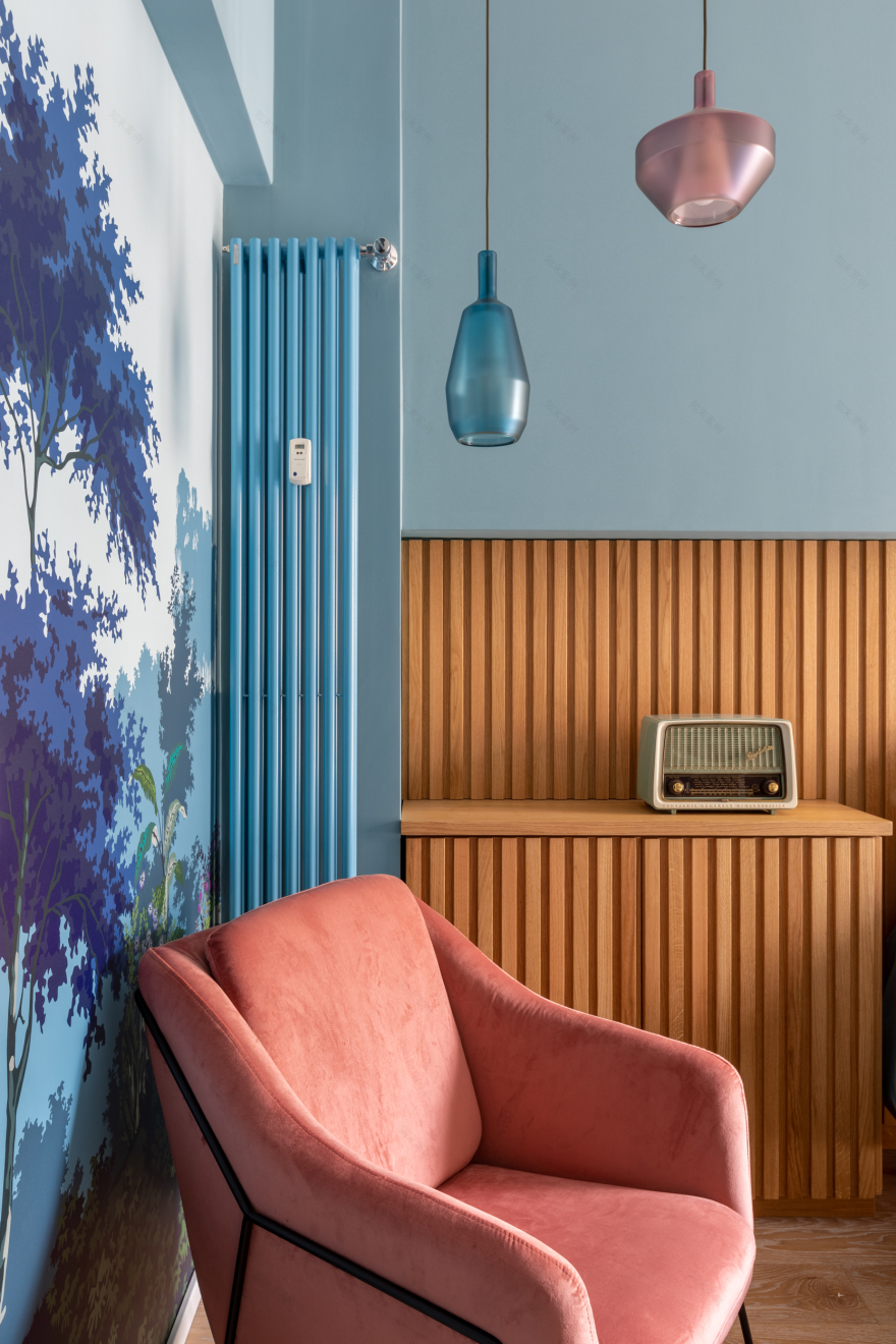 秘境花园 · 家庭办公室与儿童个性化空间设计-20