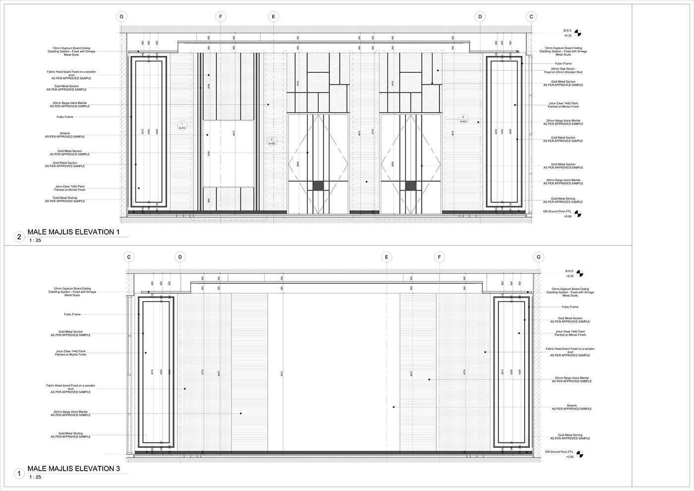 Majlis Interior Working Drawings.-10