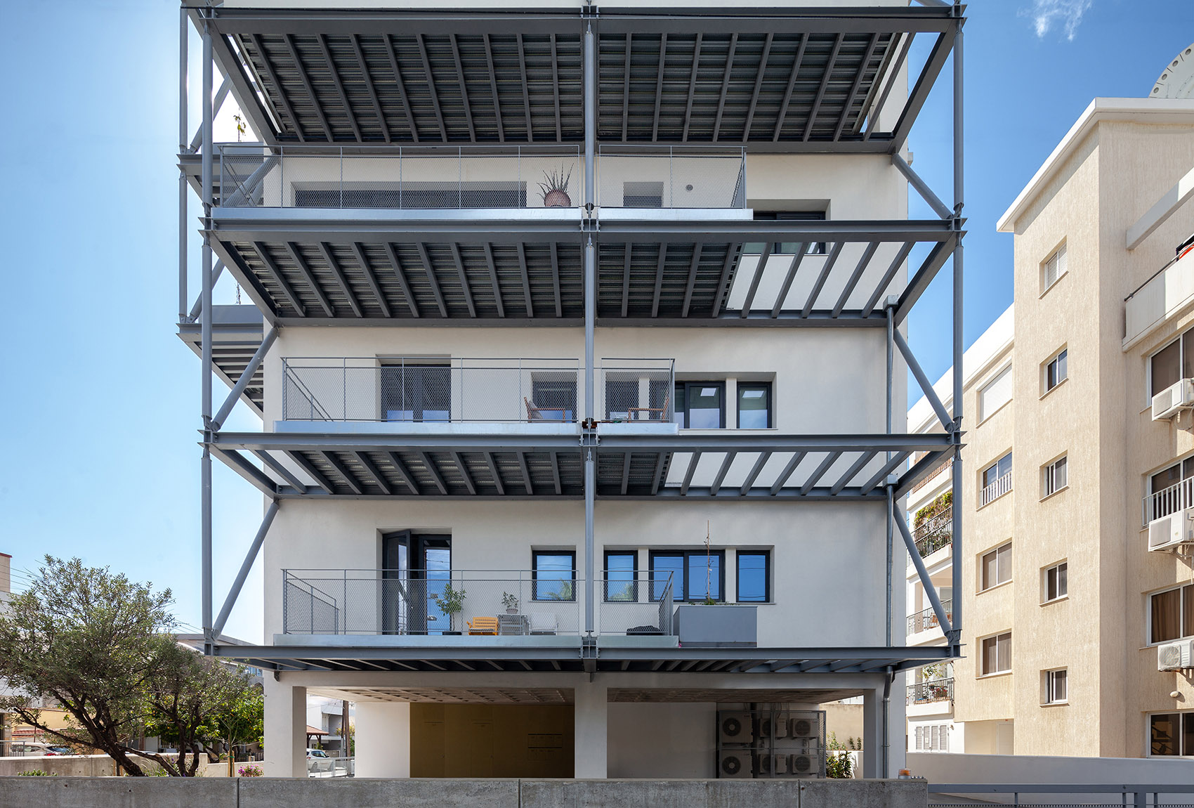 ZIO公寓楼，塞浦路斯/在创造愉快的生活体验的同时优化施工、节约材料和能源-13