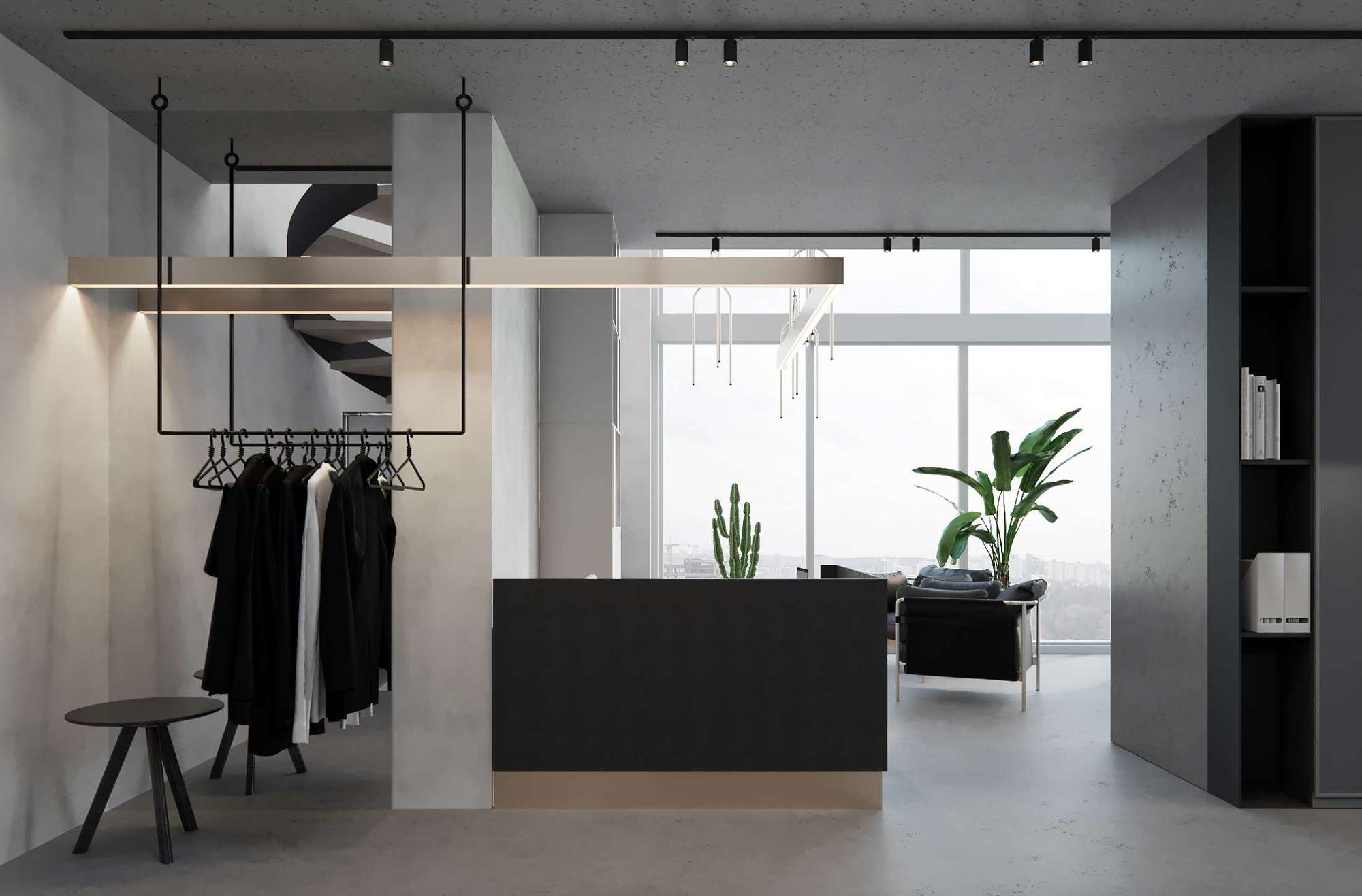 基辅纽约概念之家办公室-4