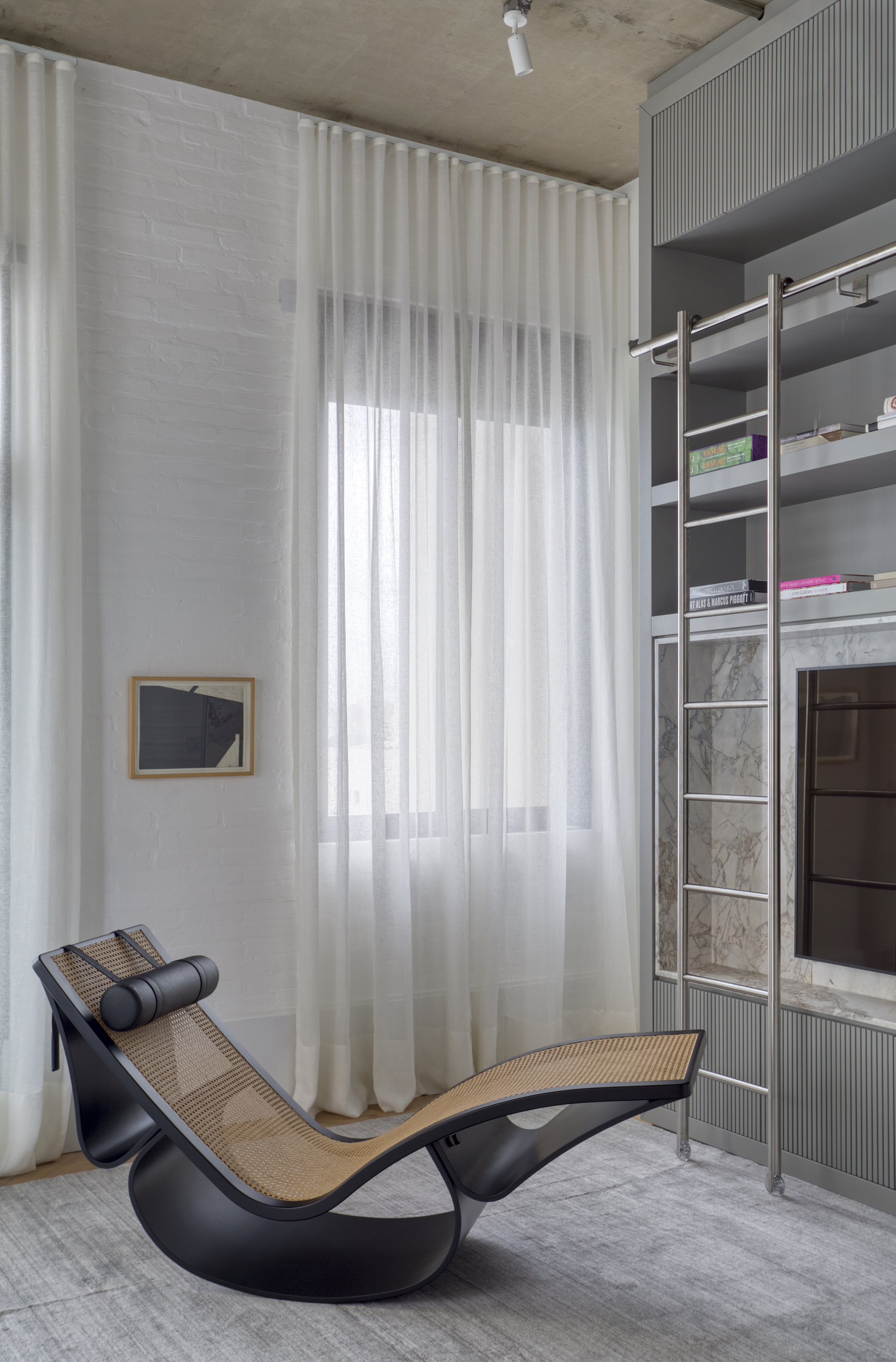 圣保罗西边 160 平米个性公寓设计-8