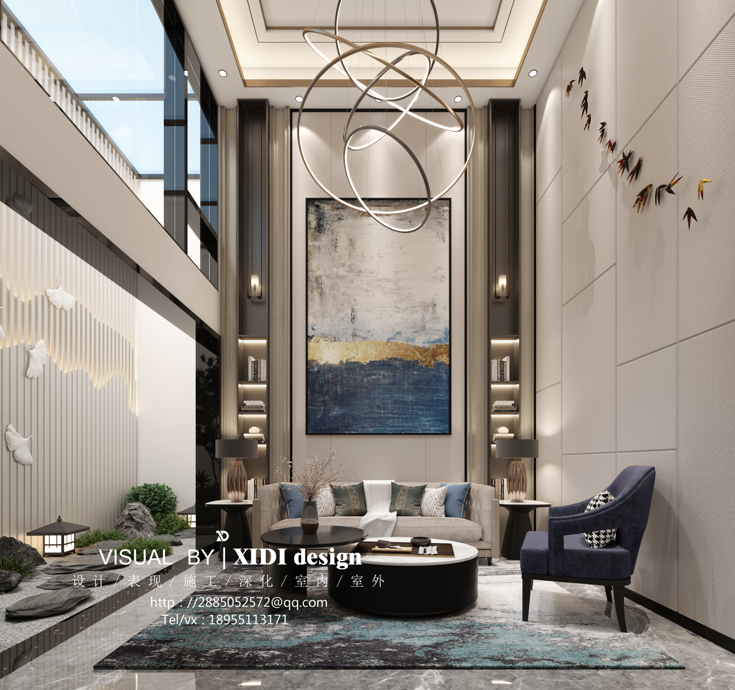 海珀佘山别墅~港式简约-3