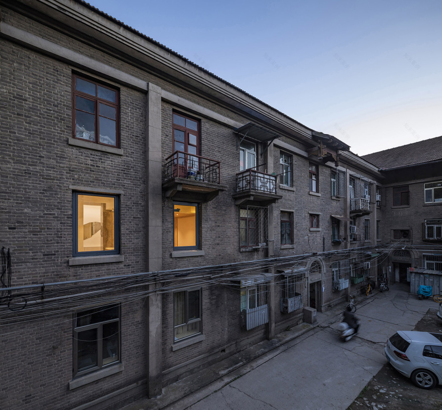 北京大院公寓T101:非典型微改造丨中国北京丨诺亿设计研发ROOI Design and Research-67