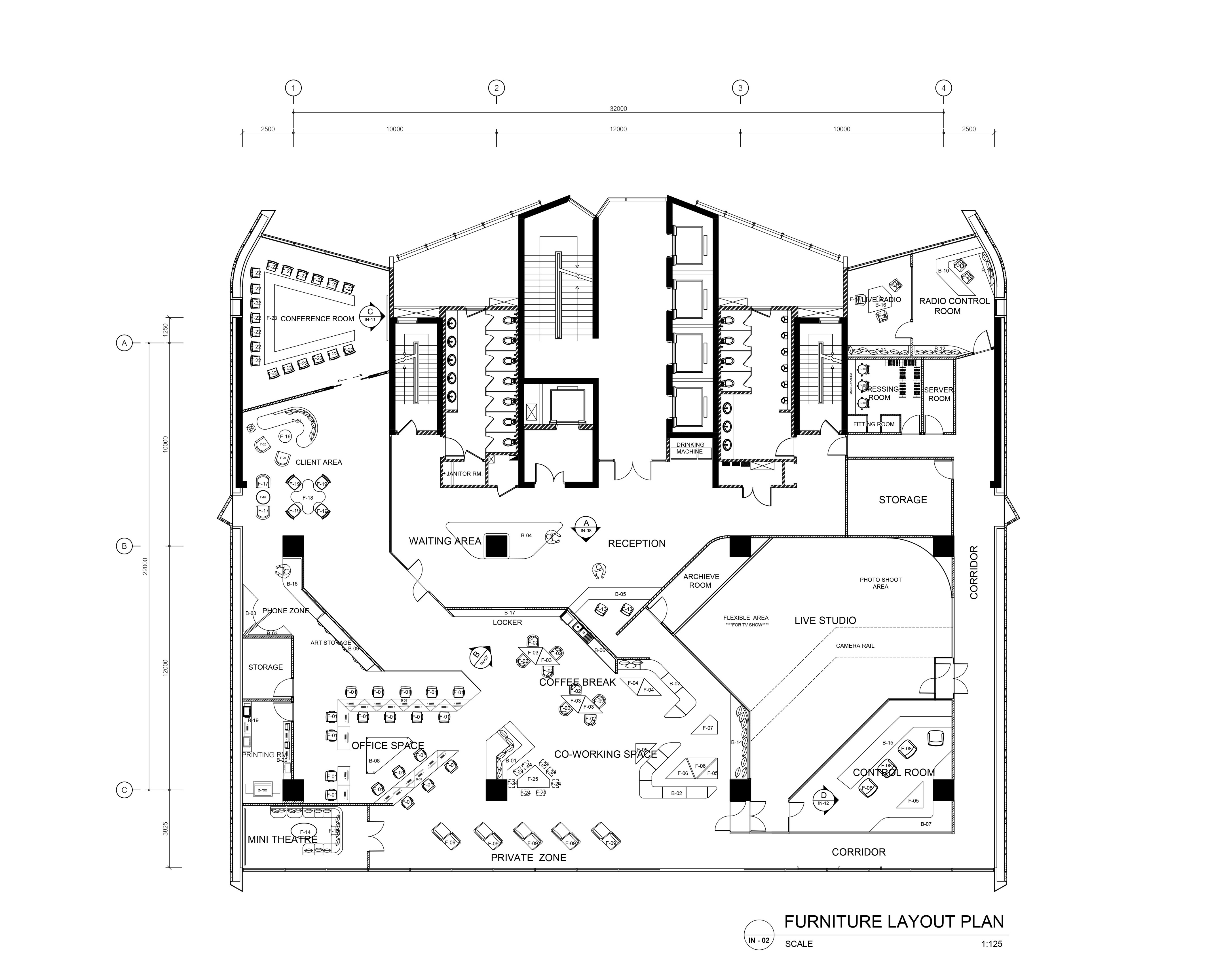 Office design : broadcast studio-0