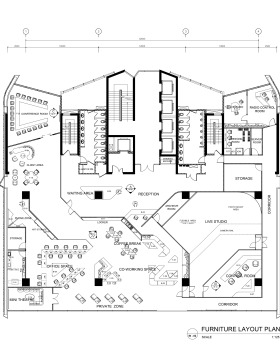 Office design : broadcast studio