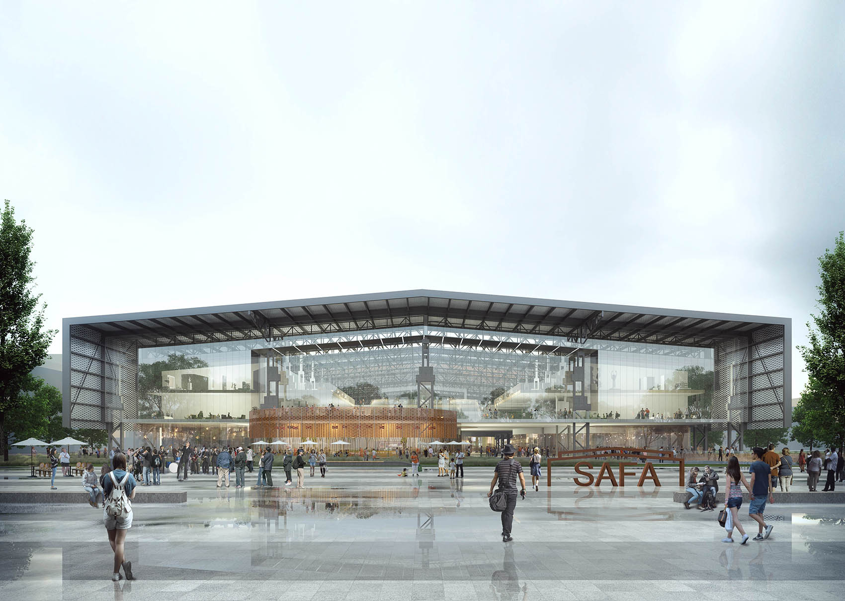 上海大学上海美术学院(吴淞院区)丨中国上海丨gmp·冯·格康,玛格及合伙人建筑师事务所-24