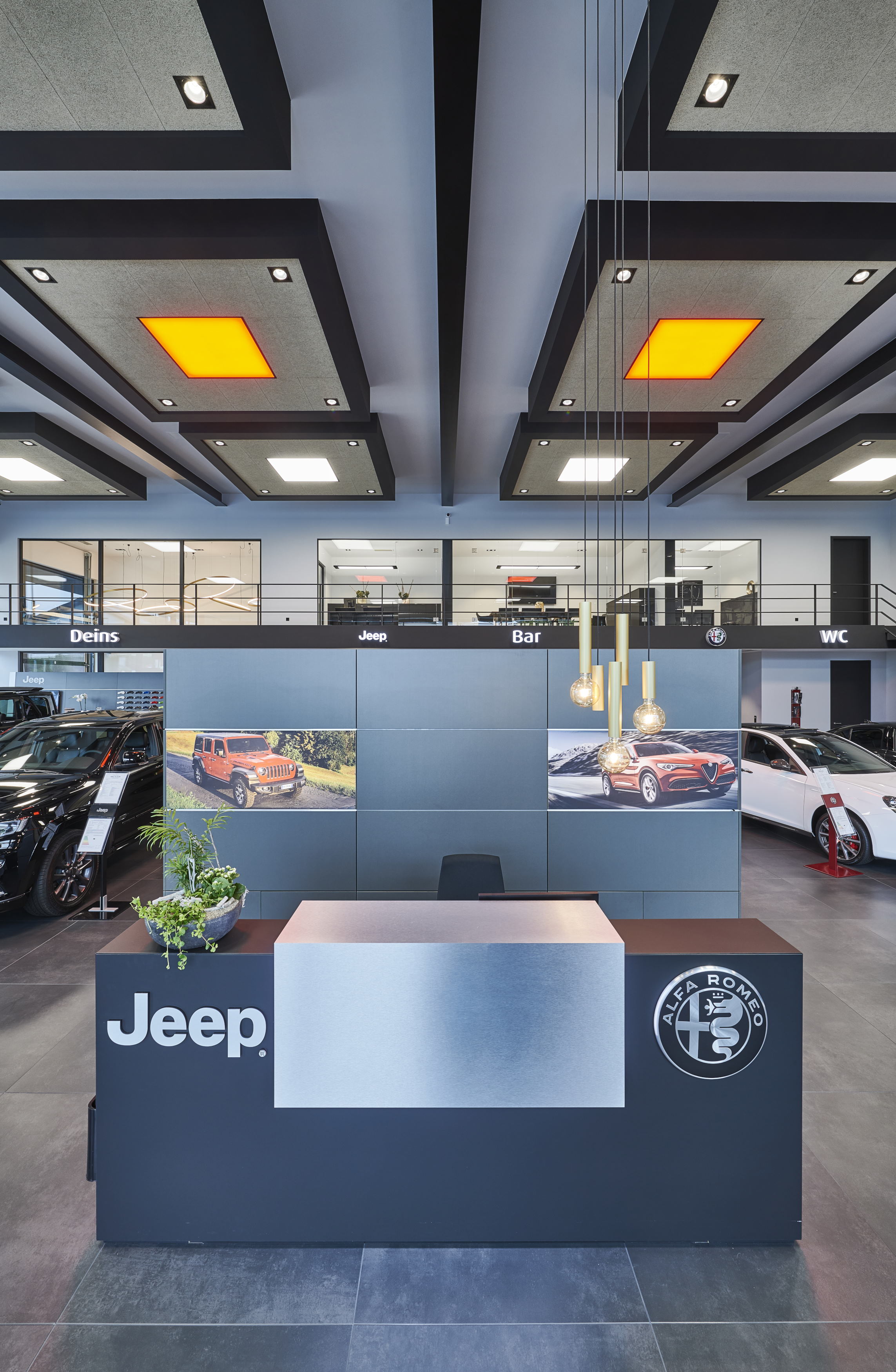 Fiat Chrysler Automobiles Showroom by Stoeger Architects Rohrdorf-5