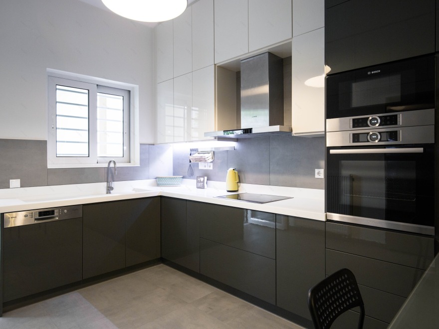 希腊克里特岛 50 年代建筑的现代改造-10