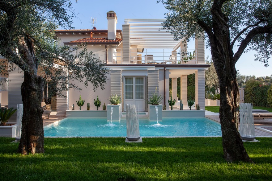 意大利风情别墅,自然与设计的完美融合-0