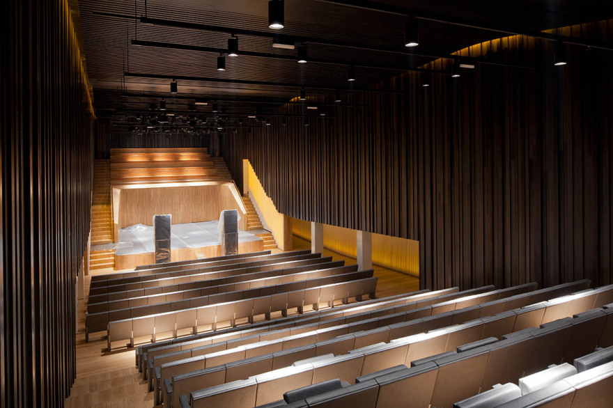 马德里 Conde Duque 建筑修复-13