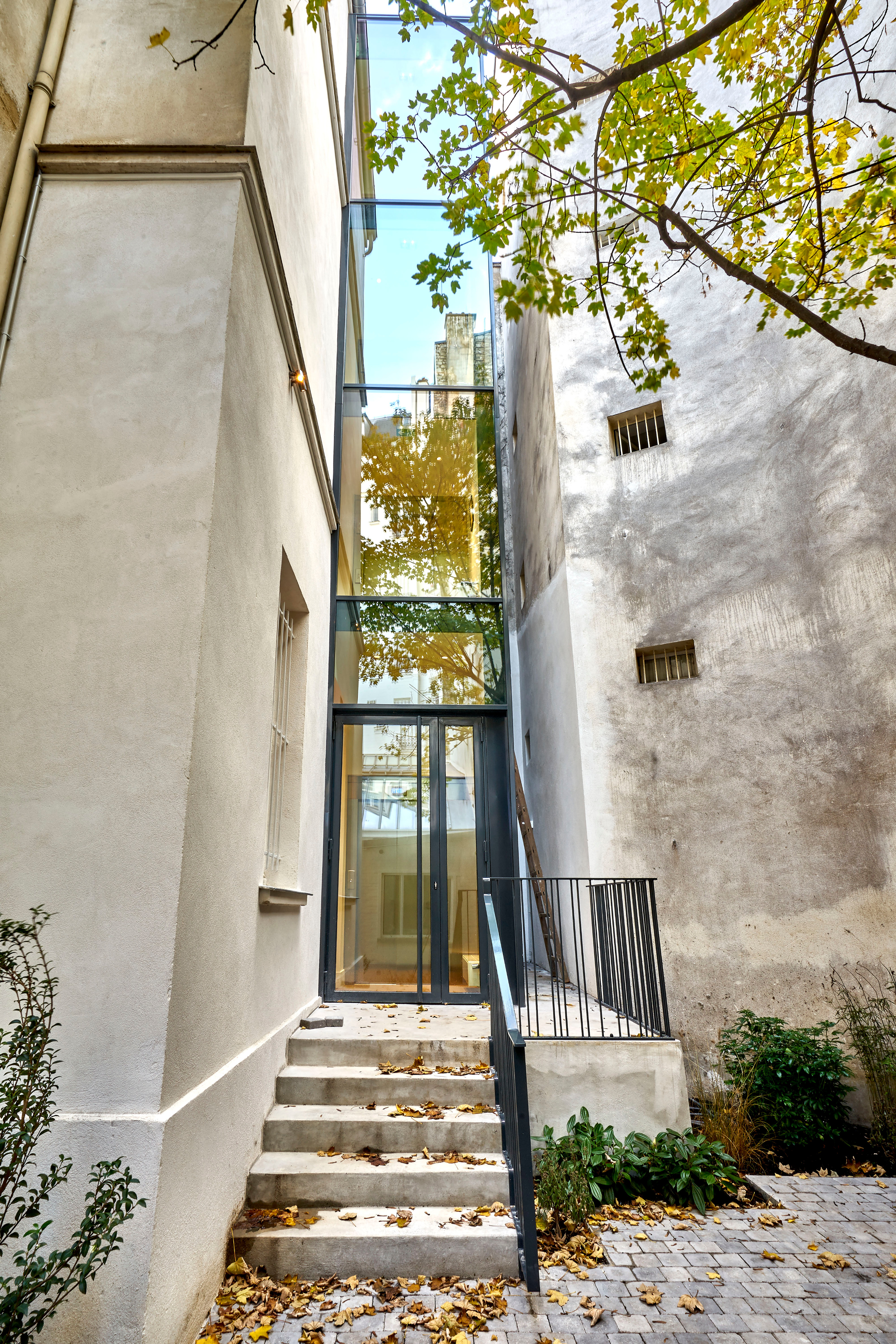 巴黎杜布菲基金会 | 现代与传统的完美融合-4