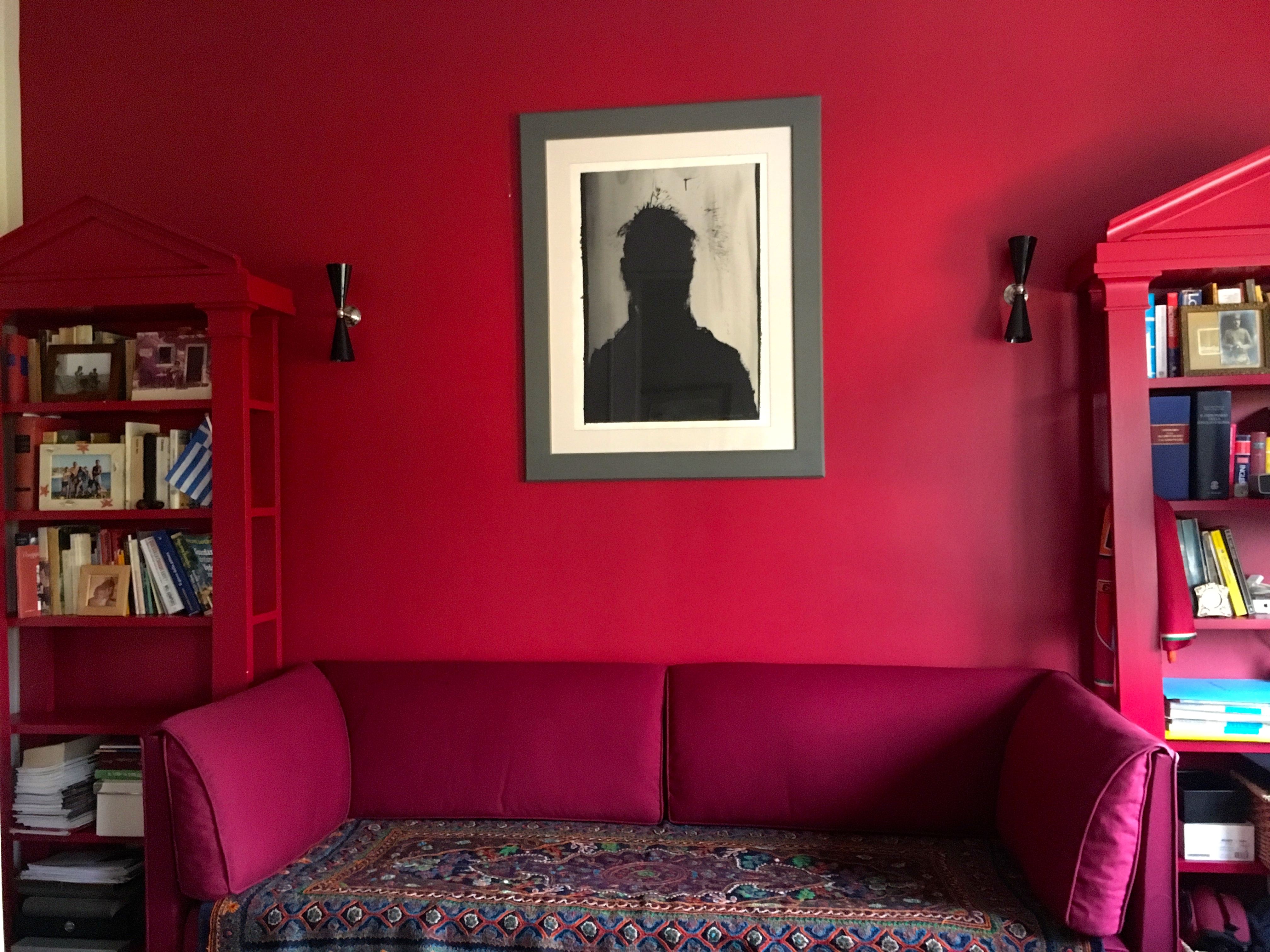 罗马历史建筑中的现代色彩-35