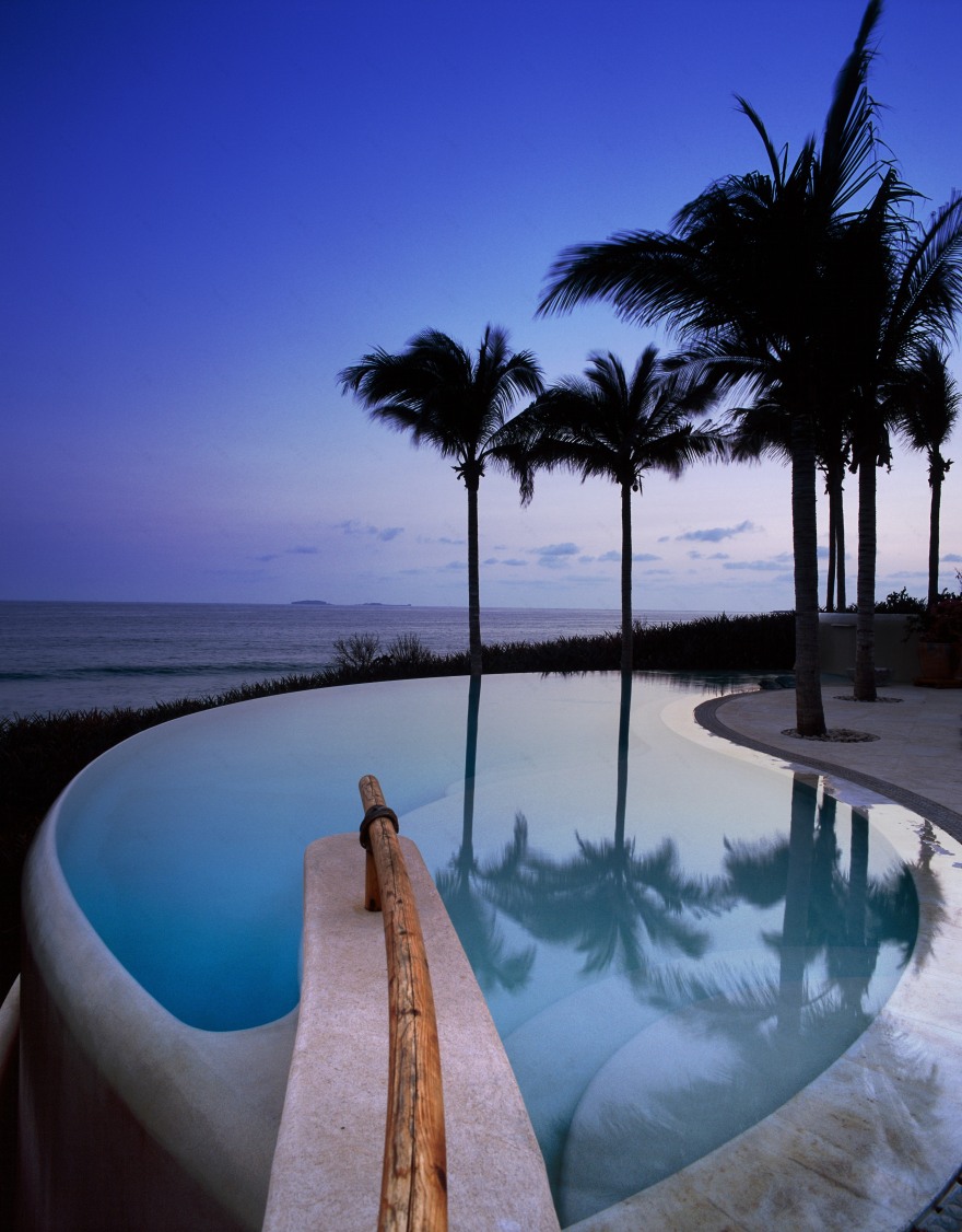 墨西哥别墅“Casa Papelillos”-4