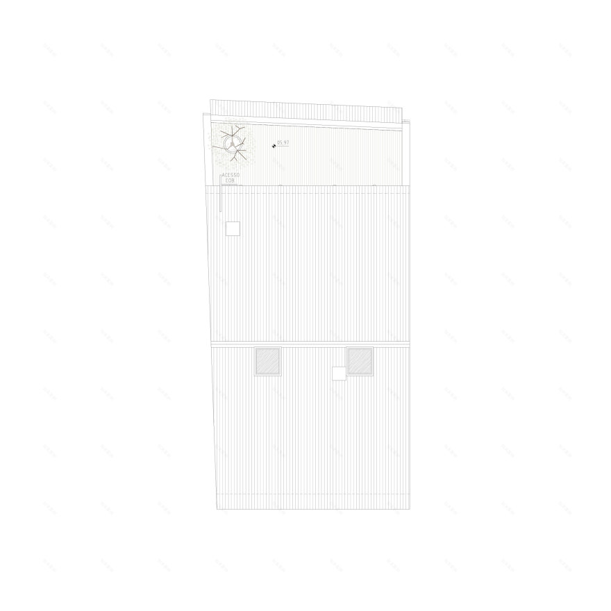 葡萄牙历史中心住宅翻新,木质阶梯成亮点-33