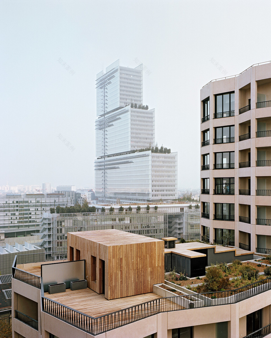 巴黎 Clichy-Batignolles 社区文化中心-99