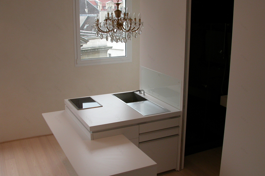 巴黎玛黑区 35 平米舒适四口之家-3