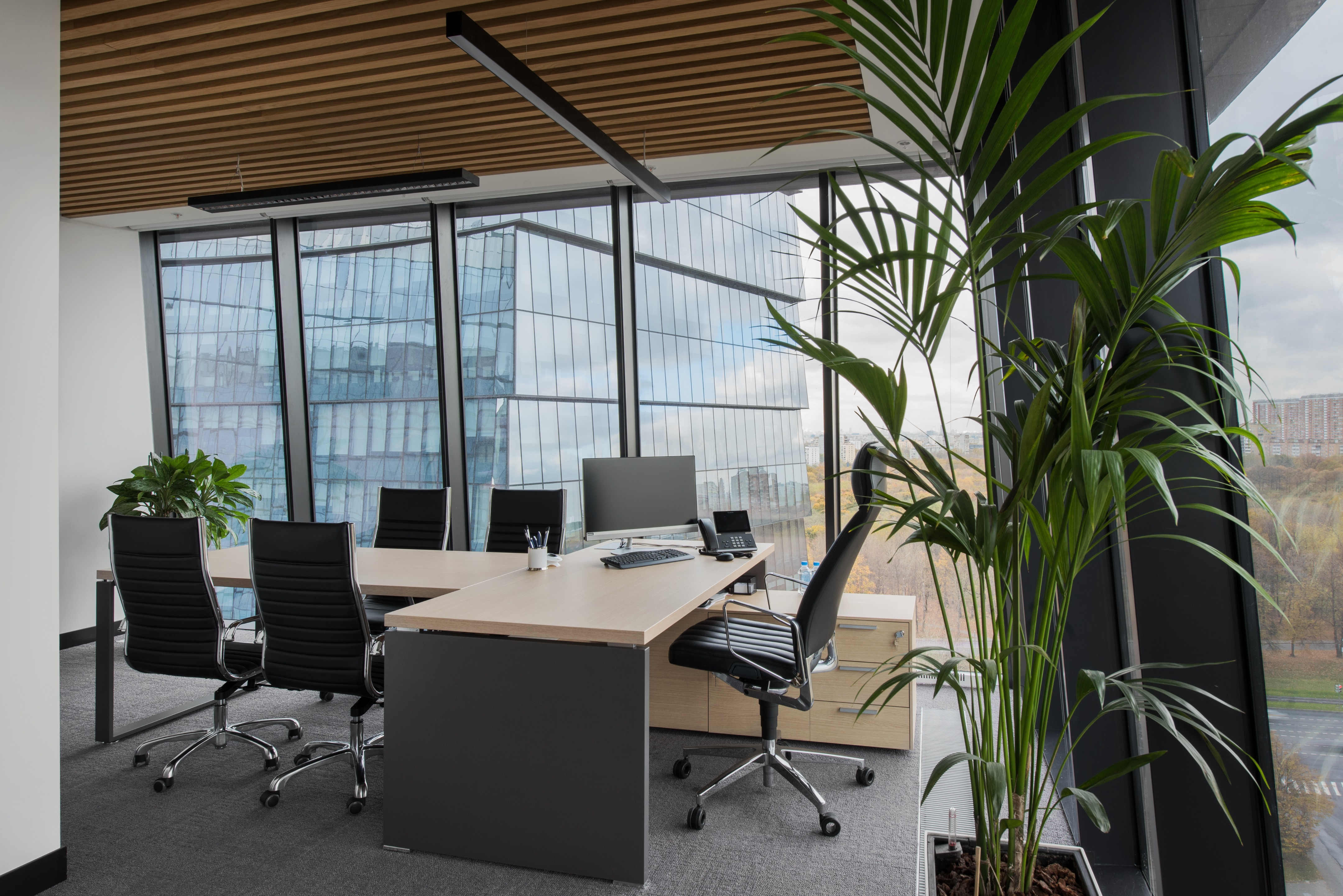 Tekta Group 舒适现代办公空间设计-12