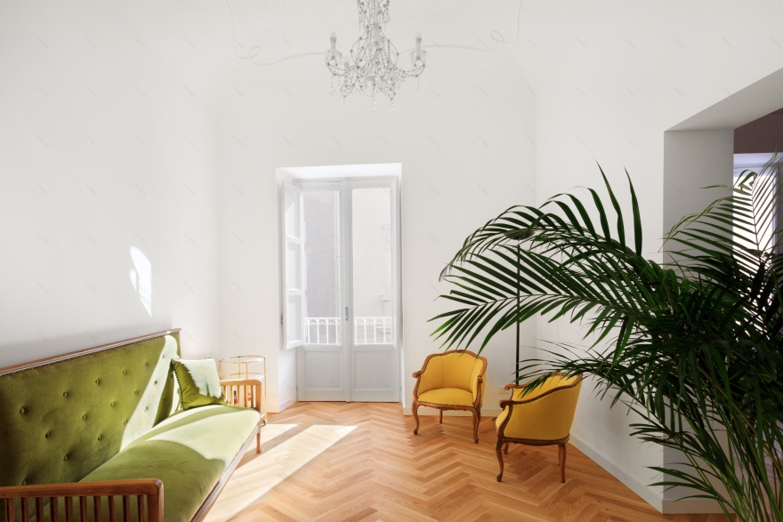 历史中心别墅改造 · Casa AMI 室内设计丨意大利特拉帕尼-0