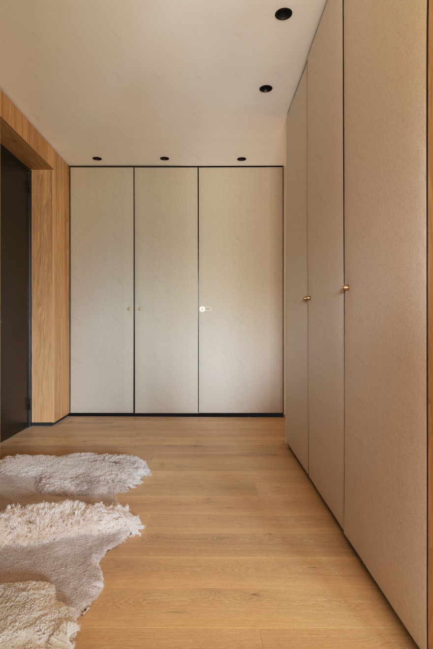 复古与现代共融,70 年代建筑里的优雅公寓-5