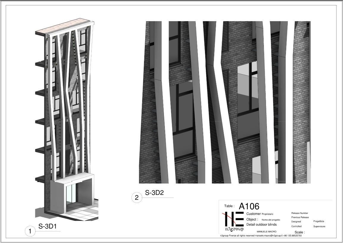 Manuele Maoro丨办公建筑丨Project for the redevelopment of the complex of four office buildings-13