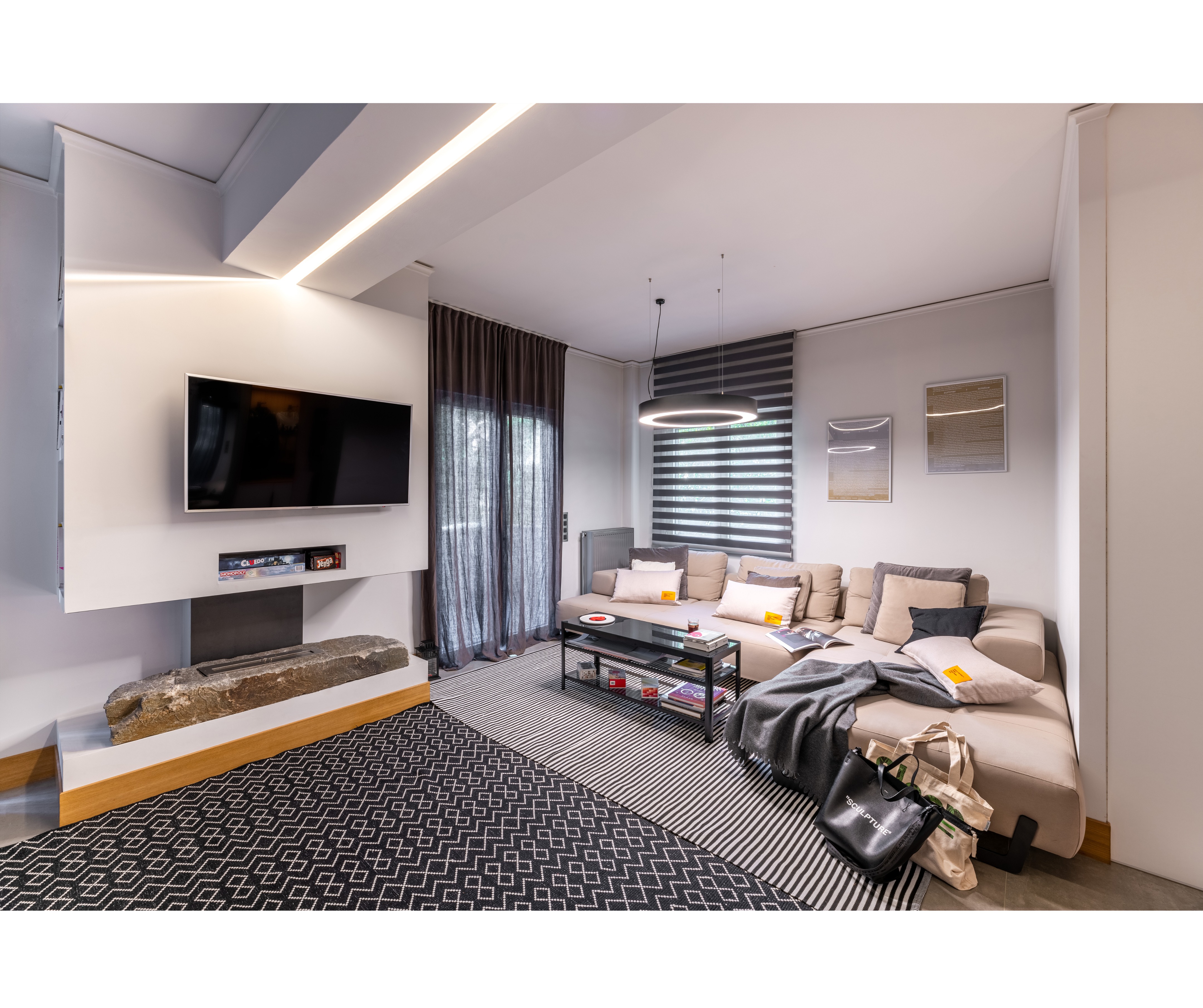 希腊雅典新古典主义风格住宅设计-12