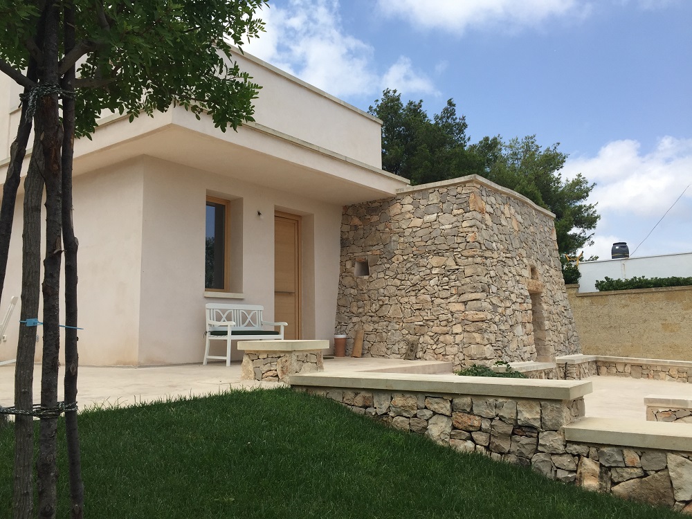 意大利乡村别墅"Trullo"风格与现代室内设计完美融合-2