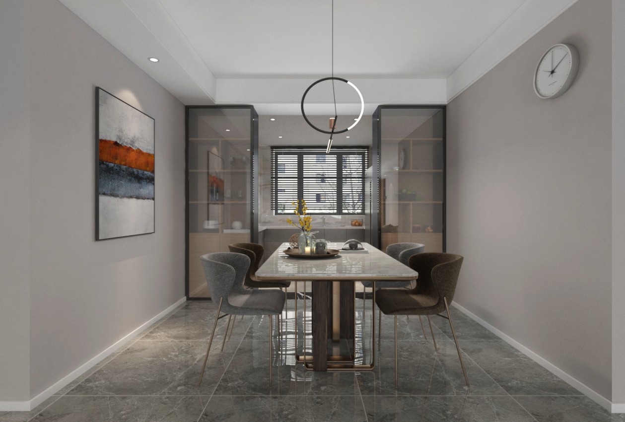 山东济南金域蓝山136平方-5