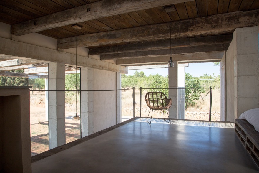 西班牙 Mediterranean 别墅 | 雕塑与住宅的完美融合-16