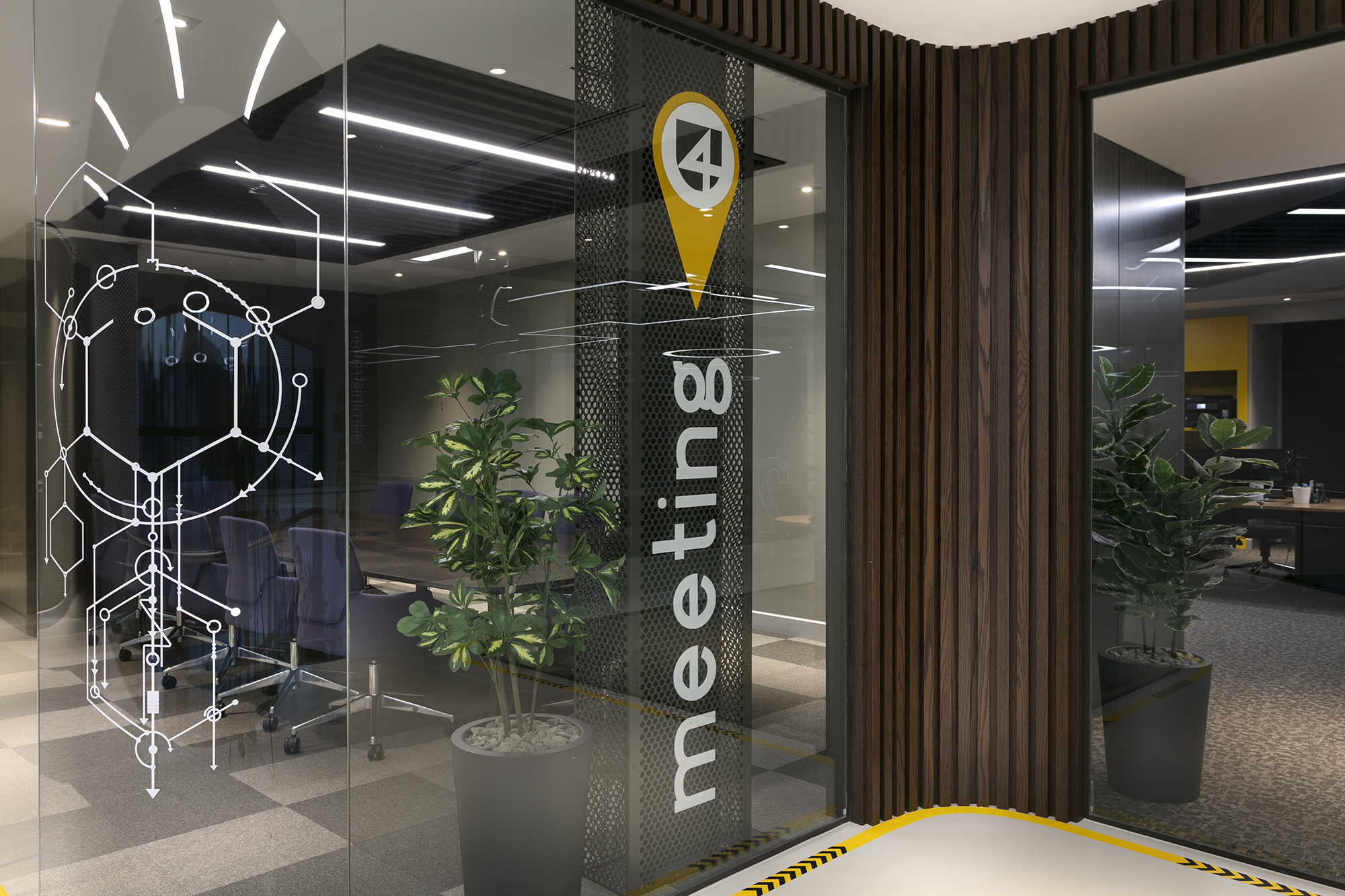 U4 Marine Offices 室内设计丨土耳其安塔利亚丨KST Architecture & Interiors-10