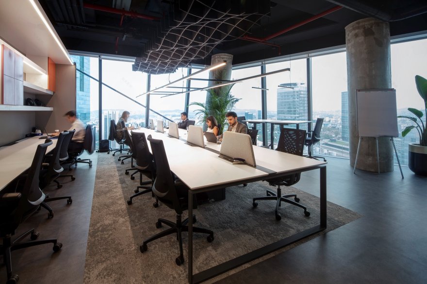 伊斯坦布尔 AT Kearney 办公室的灵动创意空间-6