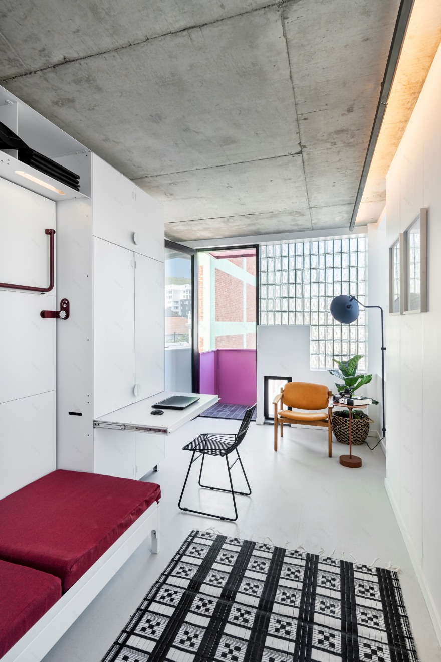U·olo Apartments · 南非开普敦的城市微单元住宅设计丨Two Five Five Architects-46