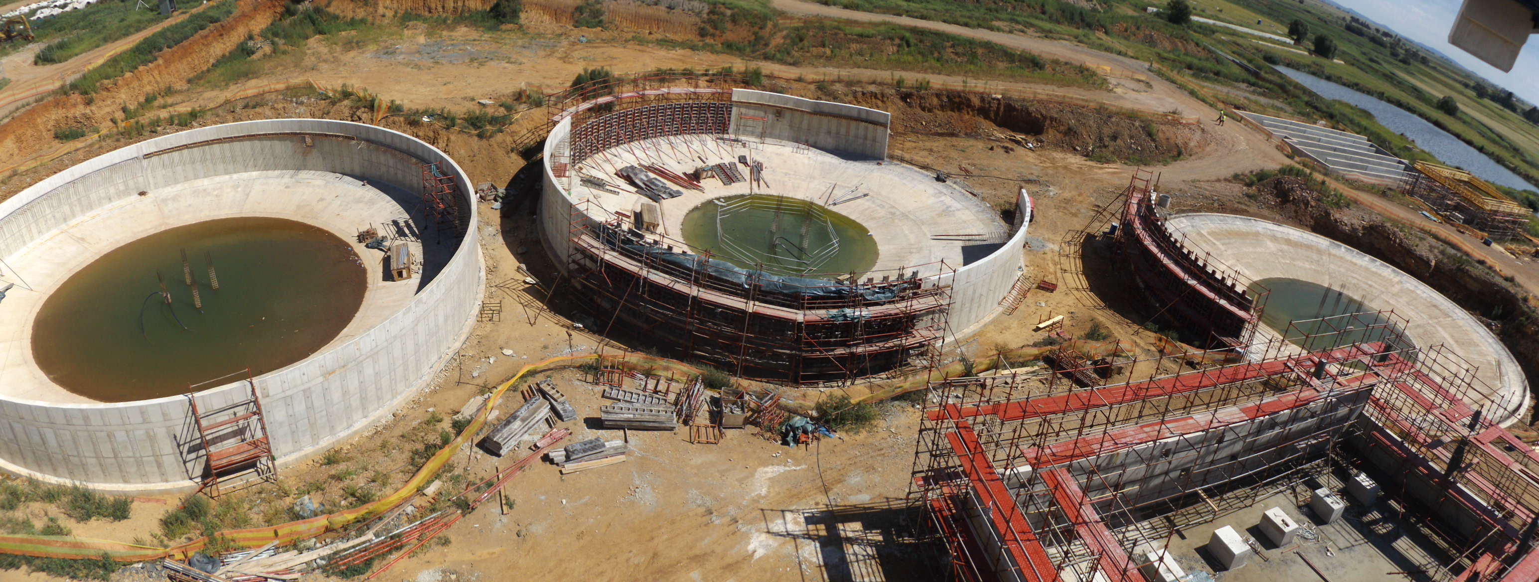 Gianfranco Dellaquila丨工业建筑丨Water treatment plant rehabilitation and expansion. Authority: Rand Water-0