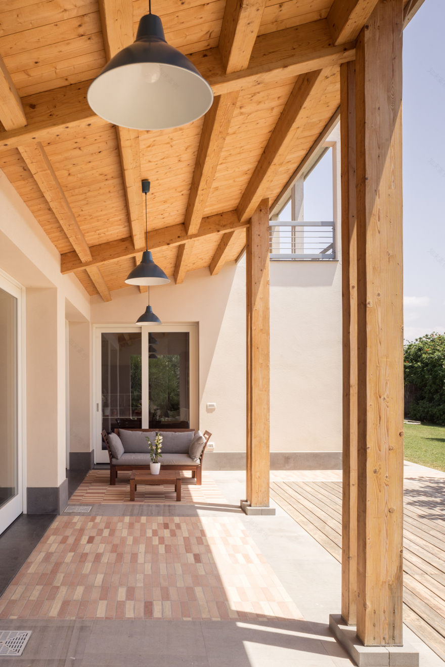 地中海风格"A e D"住宅 · 环保建材与智能系统的完美结合-10