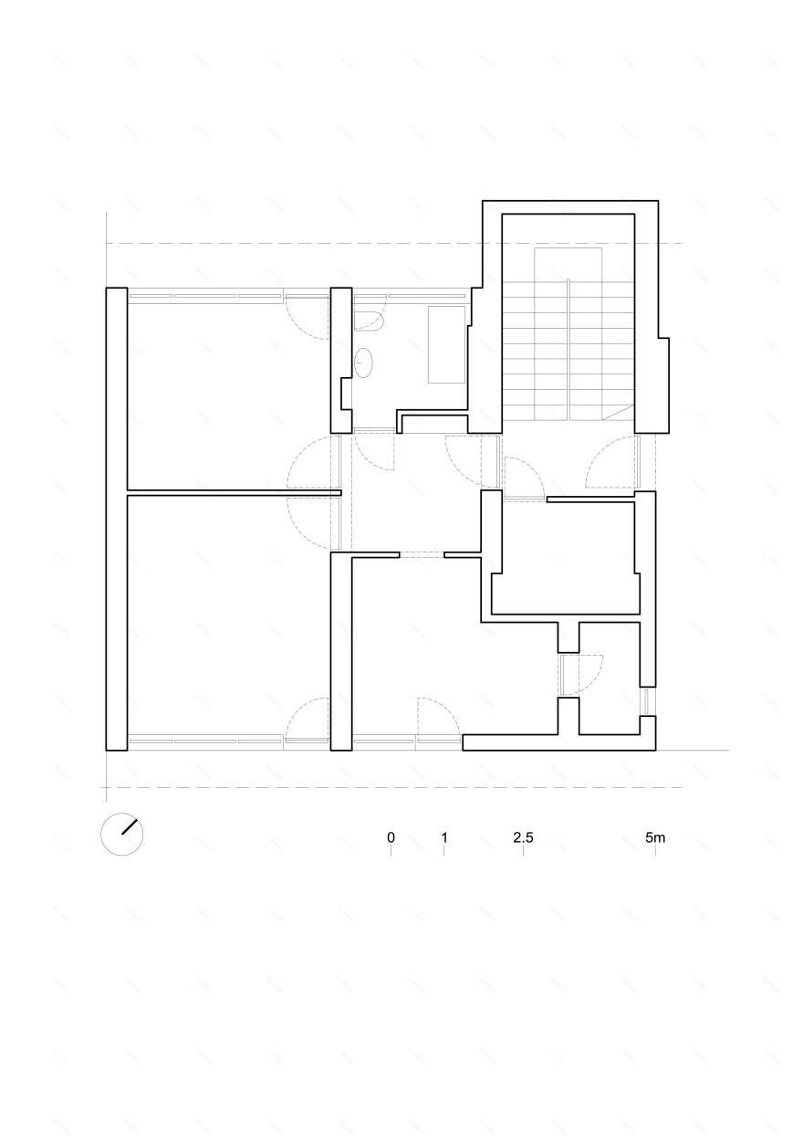 简约之居,城市之上的宁静空间-14