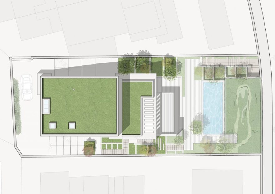 巴塞罗那 Vallpineda 别墅设计-0